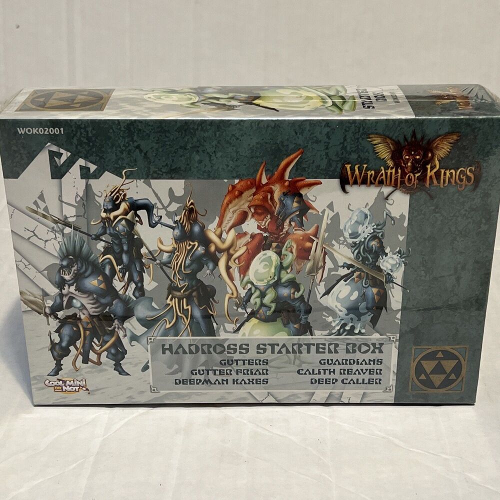 Wrath Of Kings Hadross Starter Box WOK02001 New Sealed